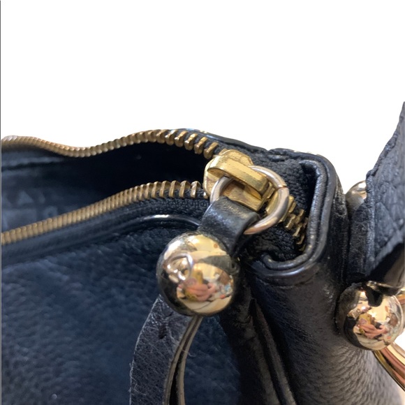 Kate Spade Black Pebble Leather Crossbody and Satchel Purse - Picture 9 of 9